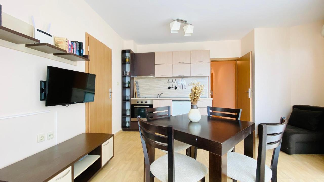 Apartello Golden Beach - Cacao Beach View - Сонячний Берег Екстер'єр фото